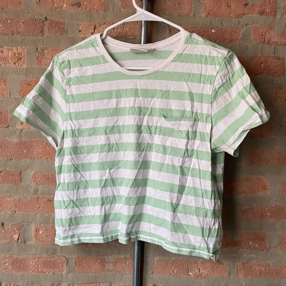 Richer Poorer Boxy Crop Tee - large (runs small)